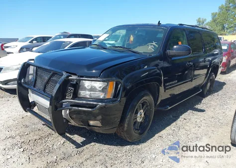 2010 Chevrolet Suburban 1500 Lt1 из США, поврежденный, VIN 1GNUKJE37AR212340